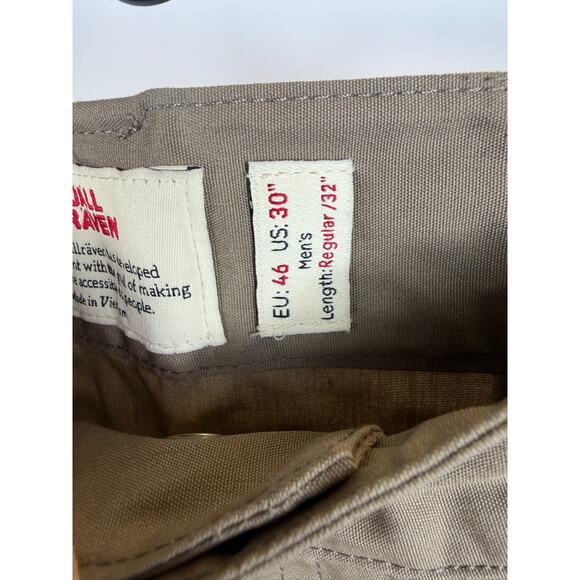 Fjall Raven Vidda Pro Ventilated TRS Men's Length: Regular 32 Waist: 30 NWT - Picture 4 of 8